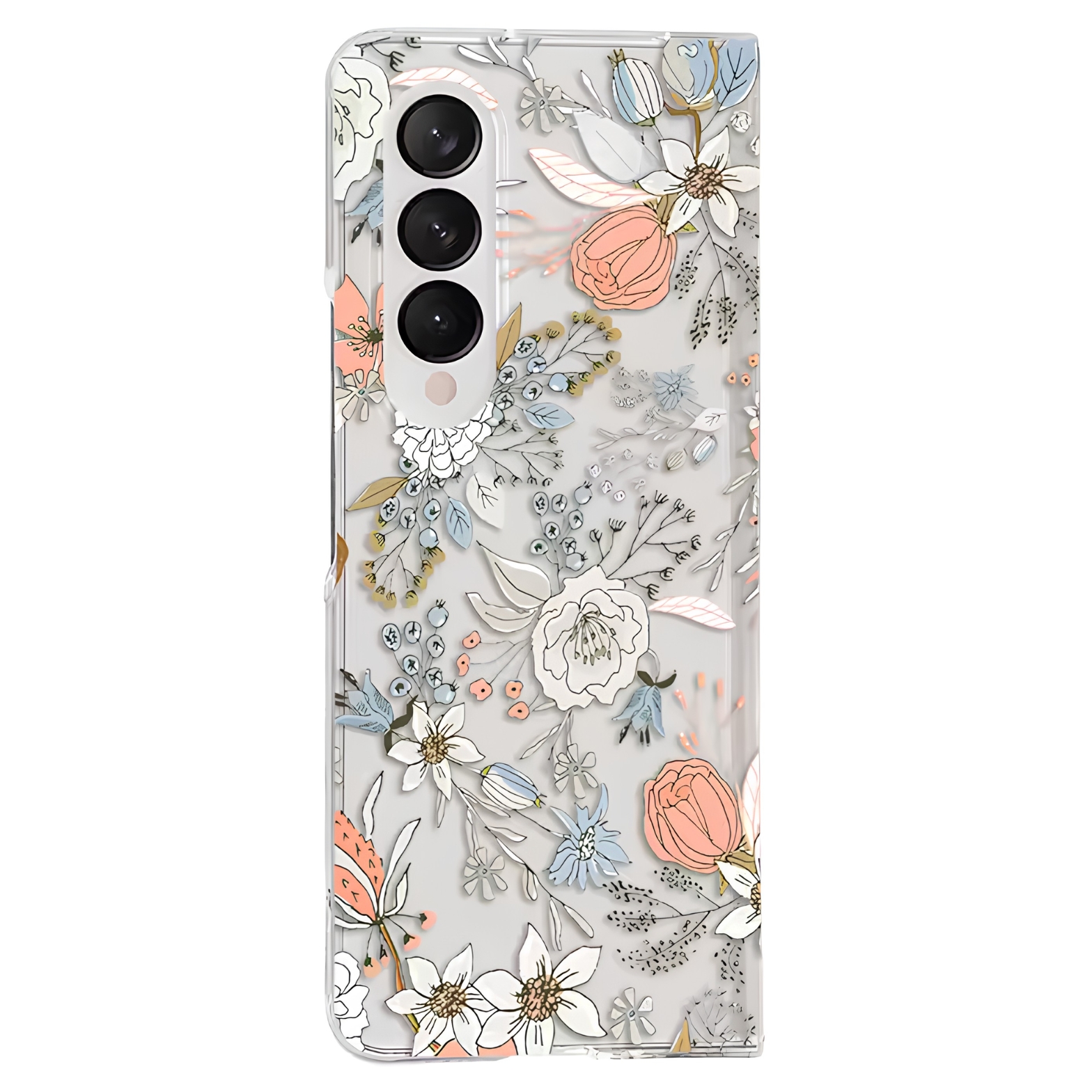 Калъф Urban Shell Samsung Z Fold 7 /flowers3/