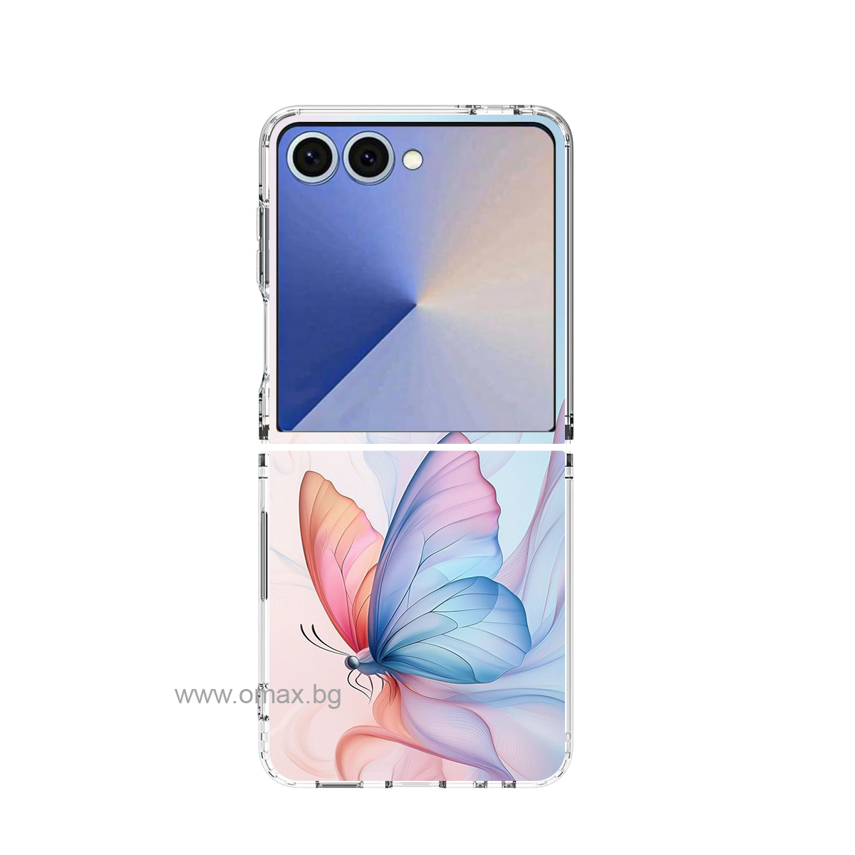 ADMIRABLE Collection Samsung Z Flip 7 /colorful fly/