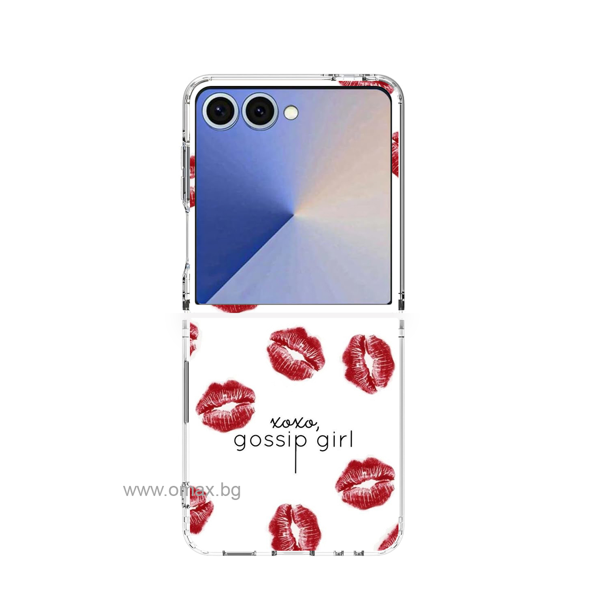 ADMIRABLE Collection Samsung Z Flip 7 /gossip girl/