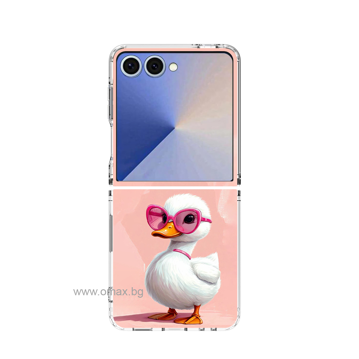 ADMIRABLE Collection Samsung Z Flip 7 /pink glasses/