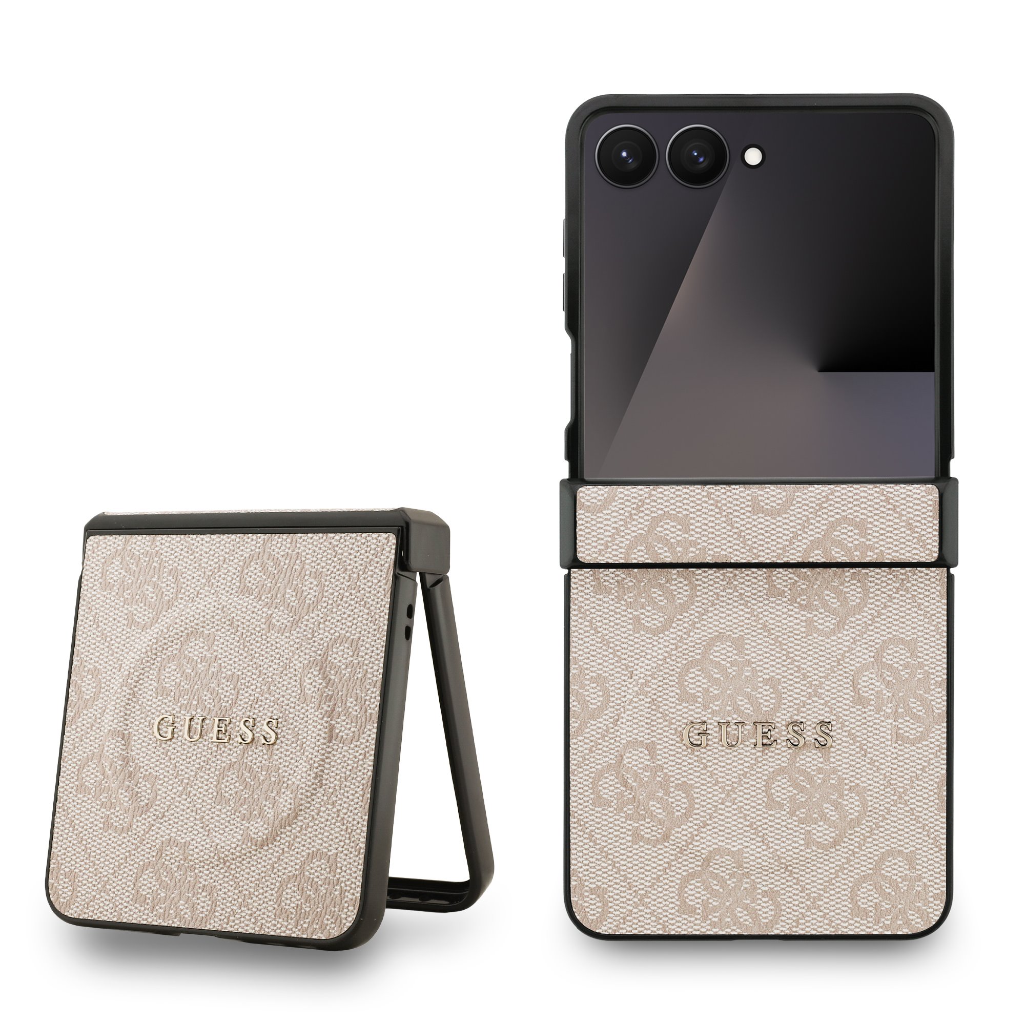 GUESS Калъф Samsung Z Flip 7,PU Leather 4G Colored Ring MagSafe, розов - GUHMZF7P4MSEGCP