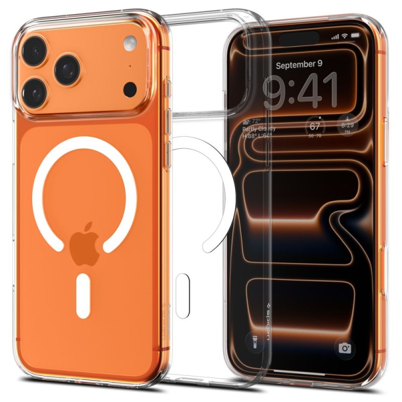 Калъф SPIGEN Liquid Crystal Apple iPhone 17 Pro, MagSafe - ACS10396 /прозрачен/