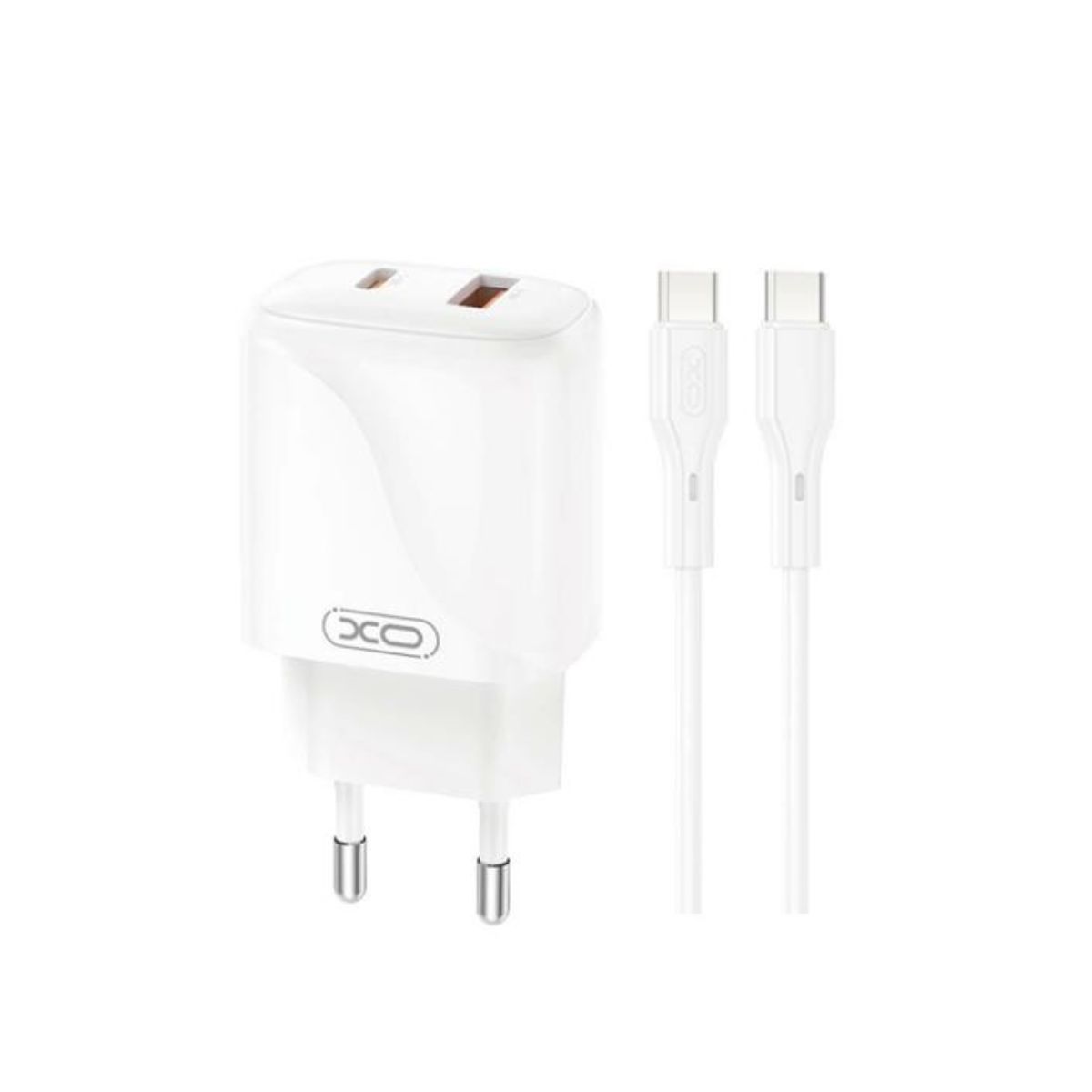 XO 220V 20W, A + C, кабел C-C, бяло - L158