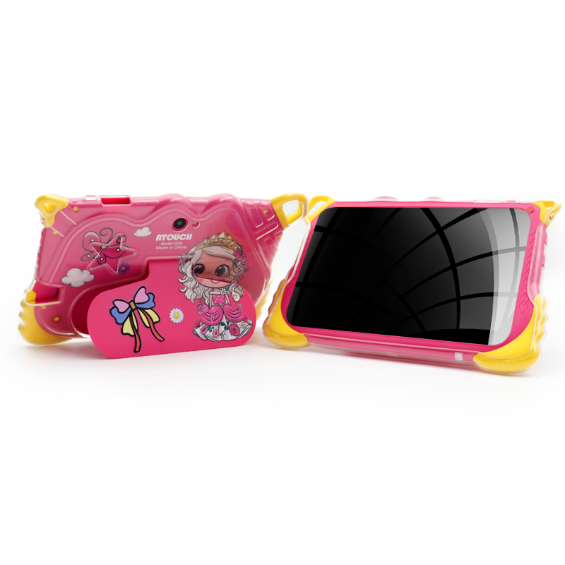 ATOUCH Q39 children's tablet - 7″ Android /pink/