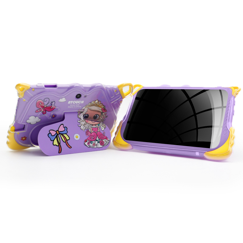 ATOUCH Q39 children's tablet - 7″ Android /purple/
