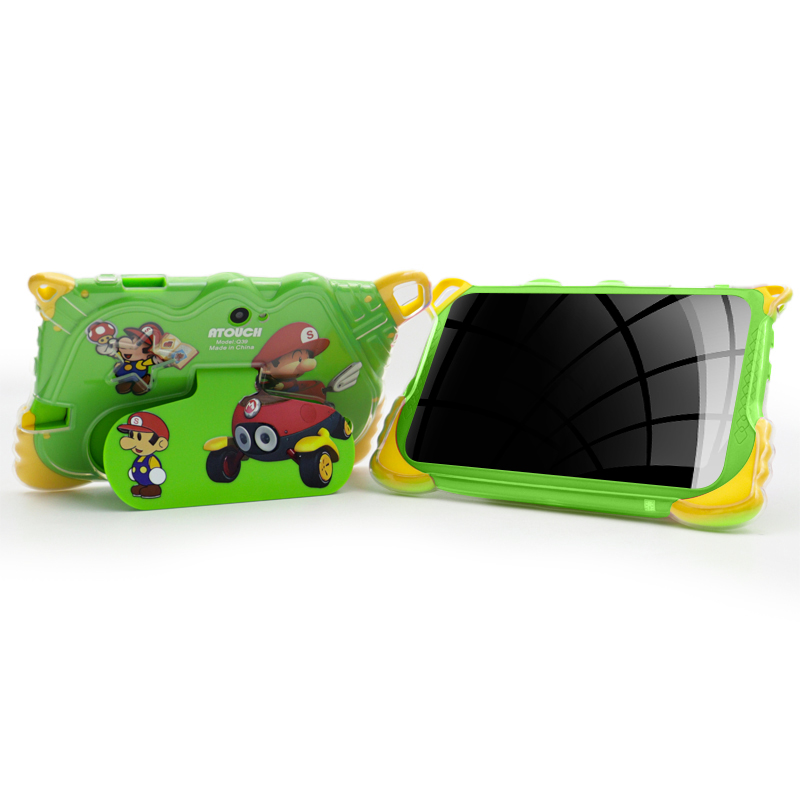  ATOUCH Q39 children's tablet - 7″ Android /green/