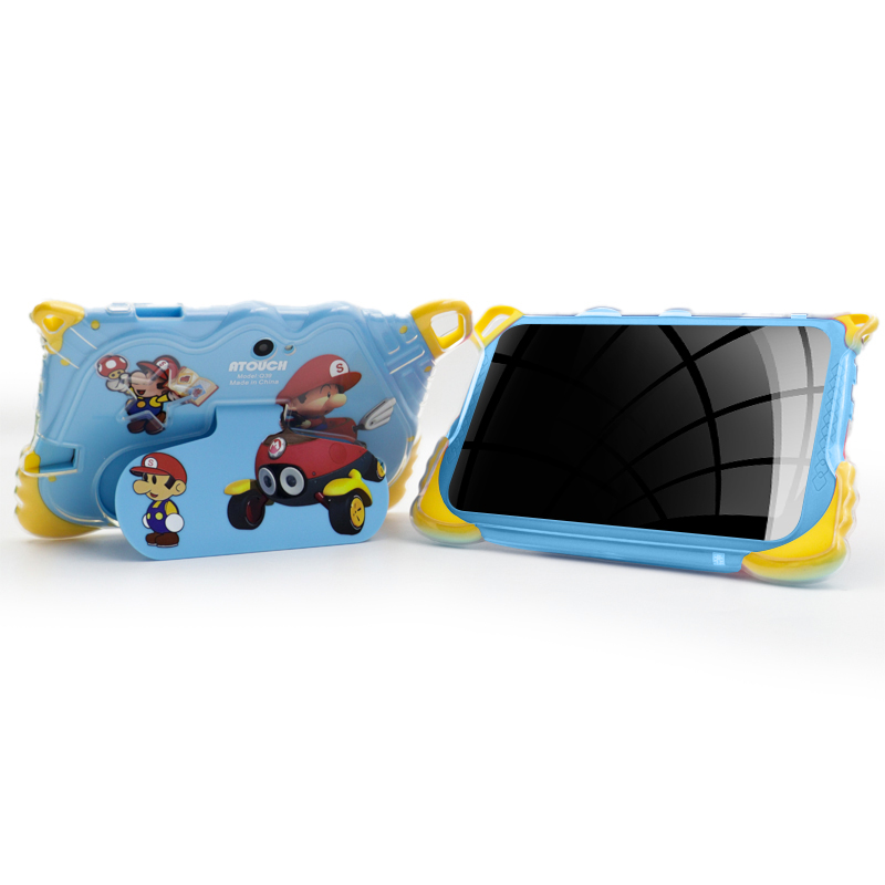 ATOUCH Q39 children's tablet - 7″ Android /blue/
