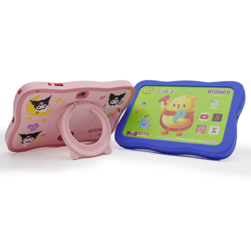 Детски таблет ATOUCH Q41 - 7″ Android /розов/