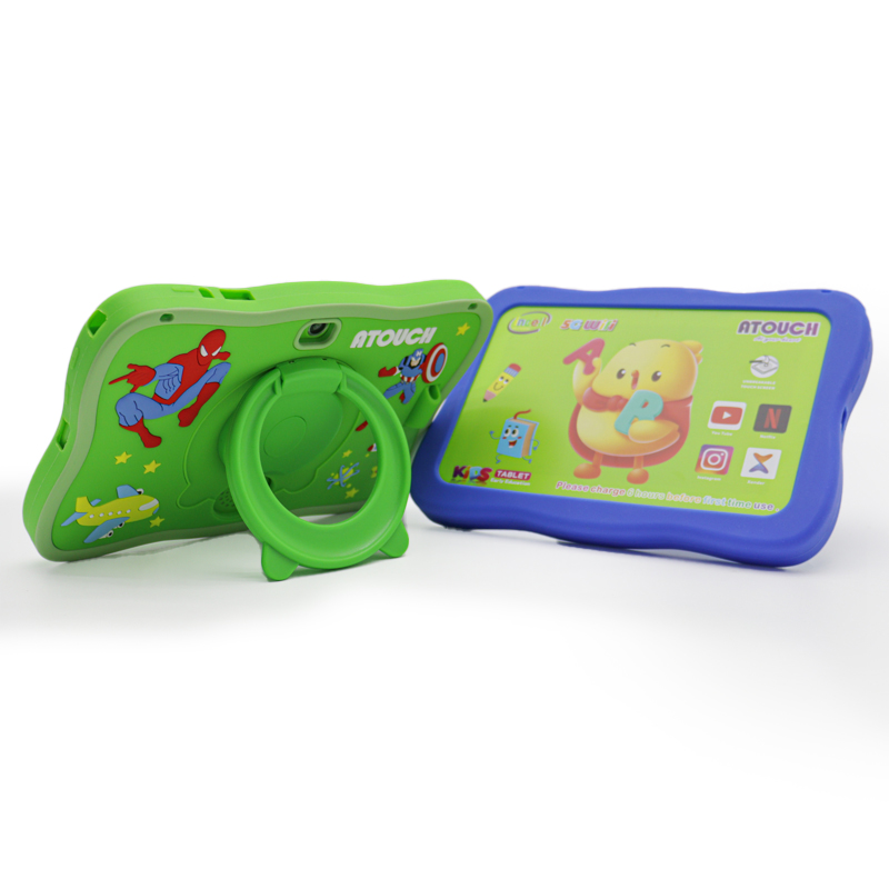 Детски таблет ATOUCH Q41 - 7″ Android /зелен/