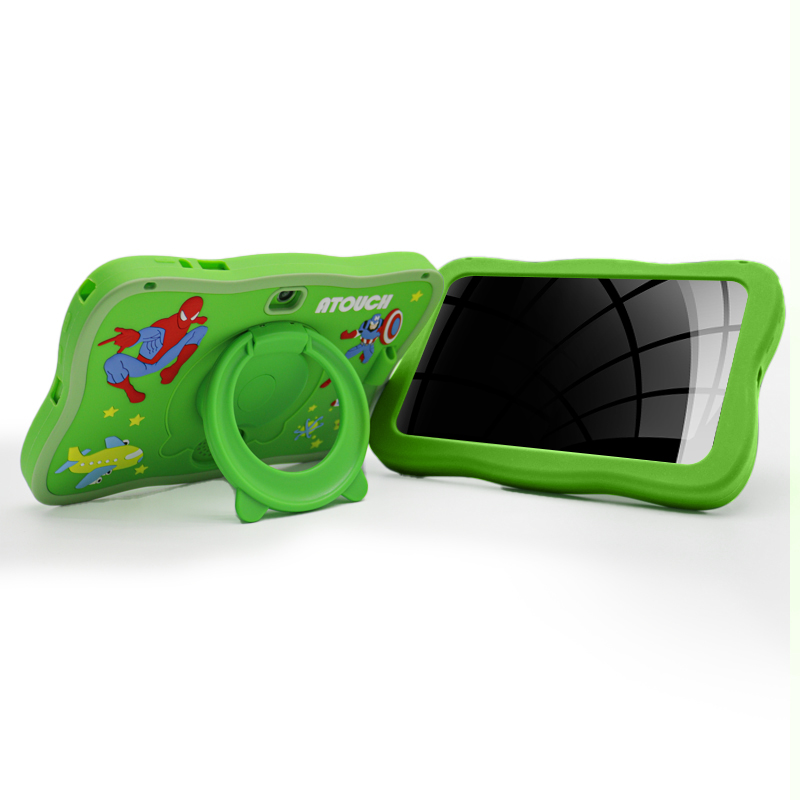 ATOUCH Q41 children's tablet - 7″ Android /green/