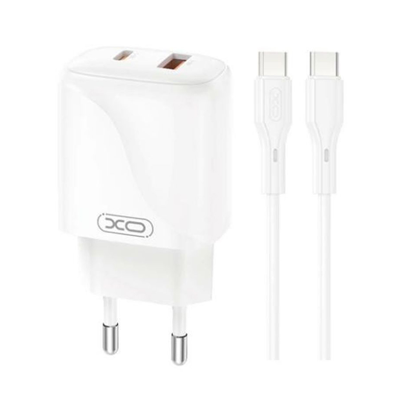 XO 220V 20W, A + C, кабел C-C, бял - L158