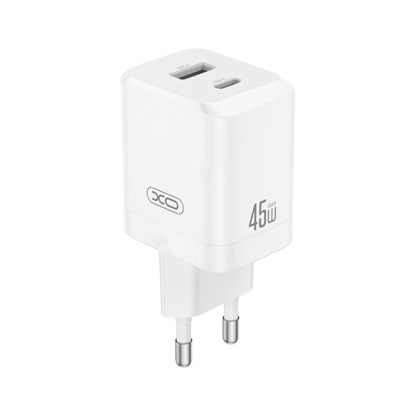 XO 220V 45W, A + C, GaN Nitride, бял - CE36