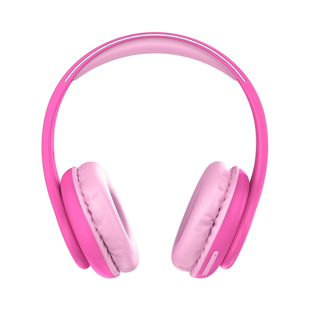 XO HF Bluetooth Overear, Cartoon Kids, розови - BE54
