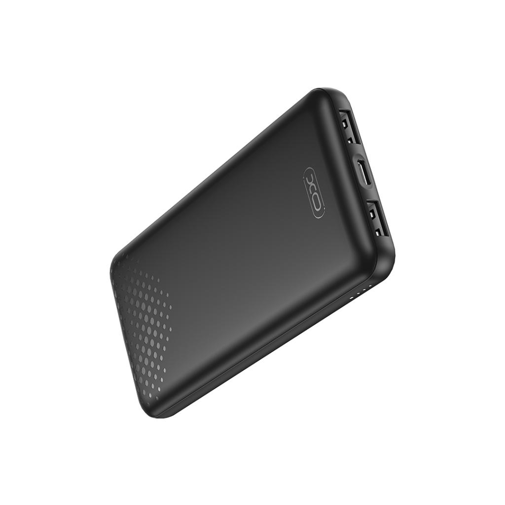 XO Power Bank 10000 mAh, черен - PB312