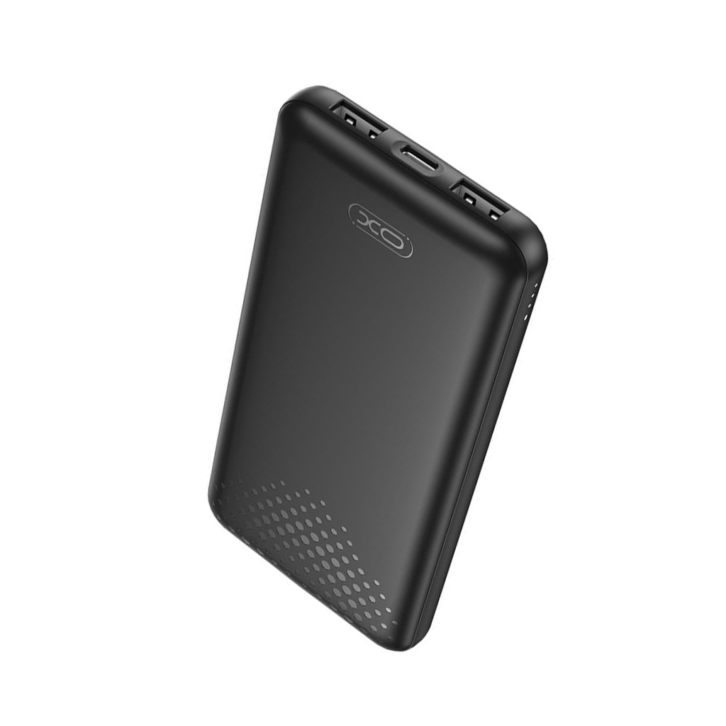 XO Power Bank 10000 mAh, черен - PB312