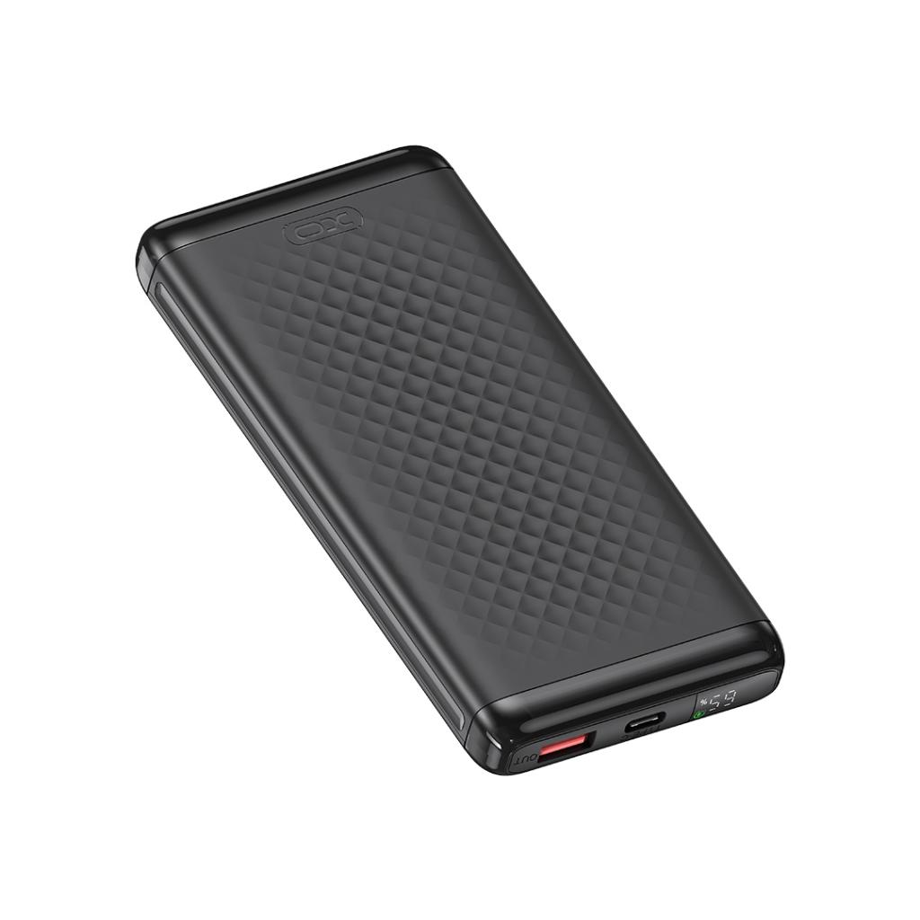 XO Power Bank 10000 mAh, 22.5W, черен - PB308