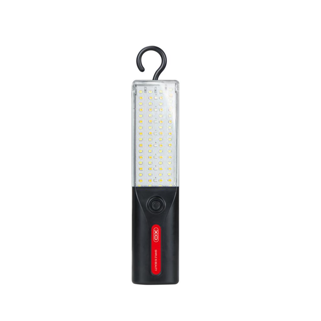 XO Лампа за закачане Solar LED,черна - YH17