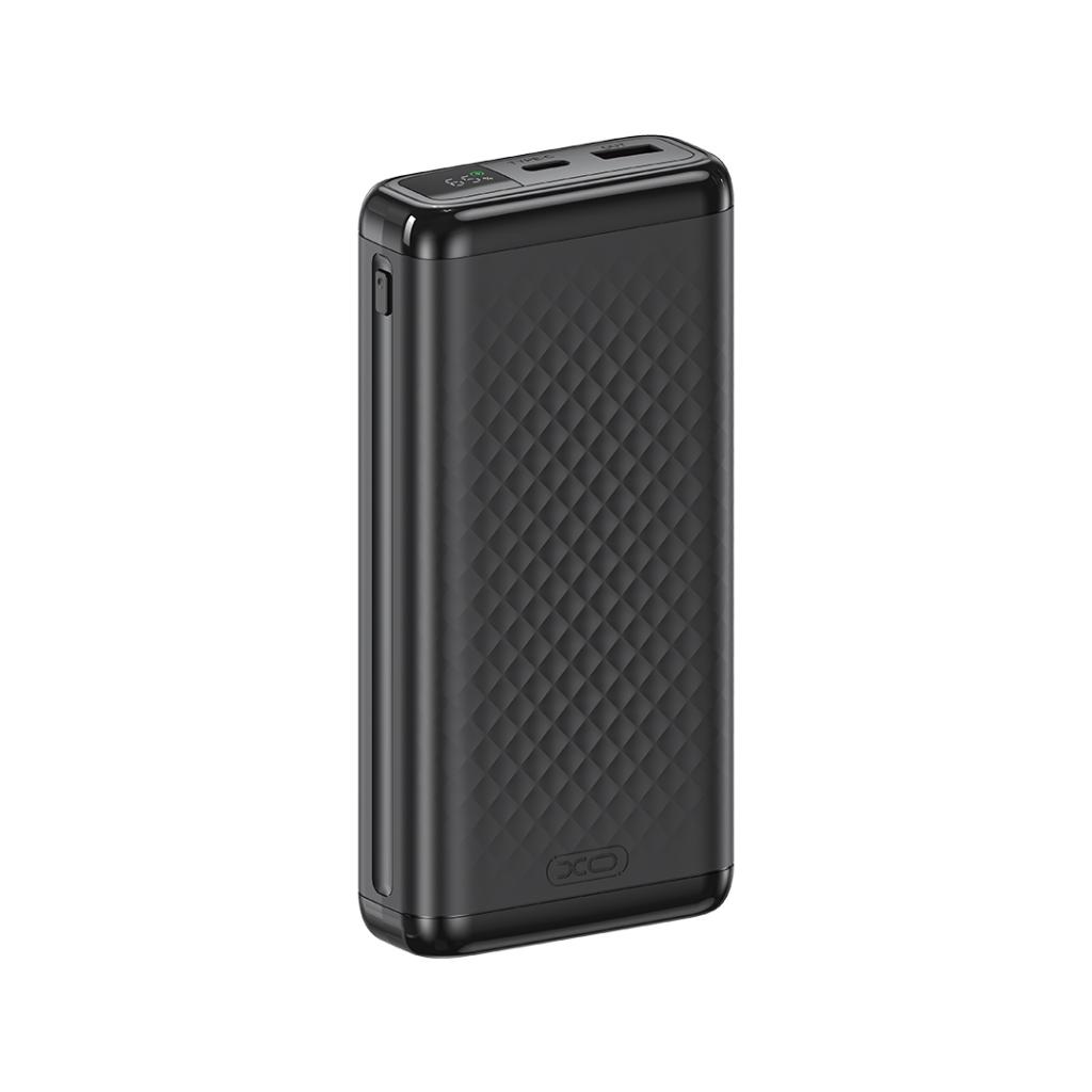 XO Power Bank 20000 mAh, 22.5W, черен - PB309