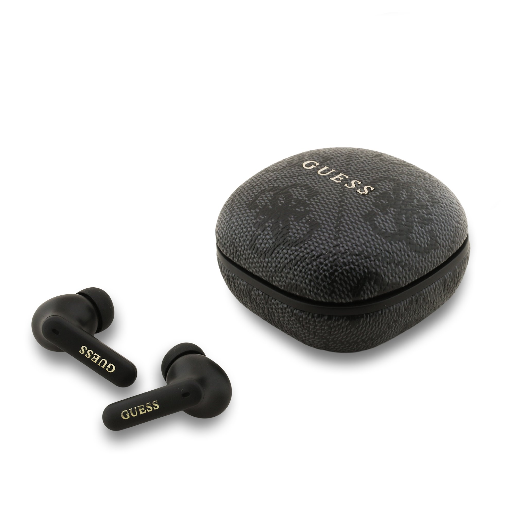 GUESS Bluetooth  HF PU 4G Script Logo ENC TWS /черен/ - GUTWST3P4EGK