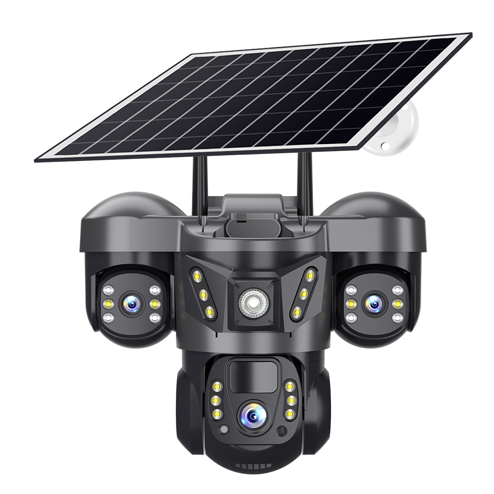 Камера външна, Solar, PTZ, WiFi, 6MP, V380 Pro - VTS29-W