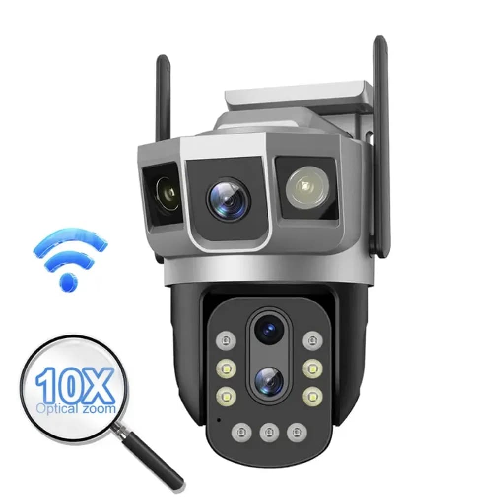 Камера външна, Smart, PTZ, WiFi, 4MP, V380 Pro - SC23-W-DL