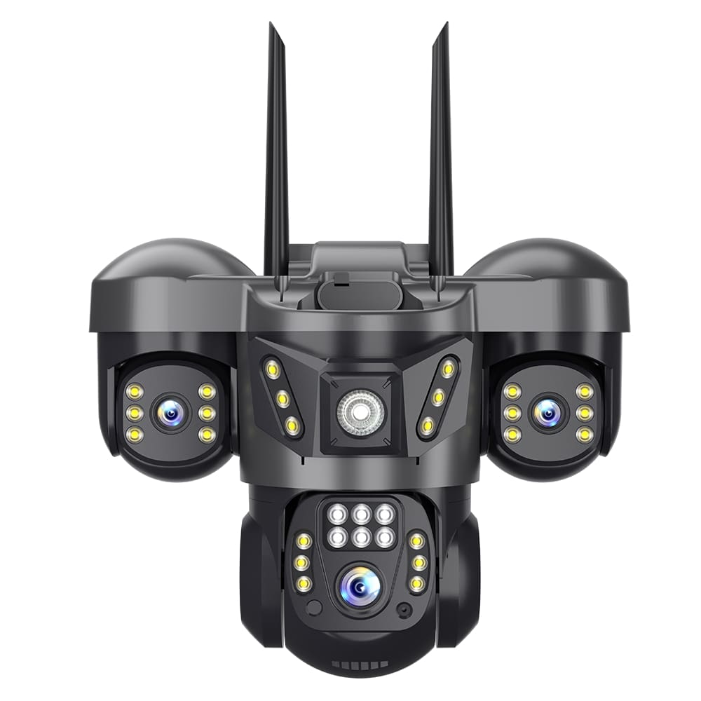 Камера външна, Smart, PTZ, WiFi, 6MP, V380 Pro - SC29-W
