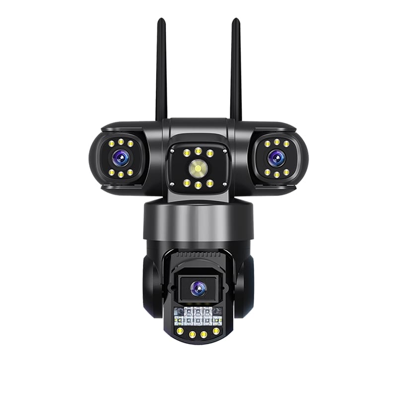 Камера външна, Smart, PTZ, WiFi, 6MP, V380 Pro - SC28-W
