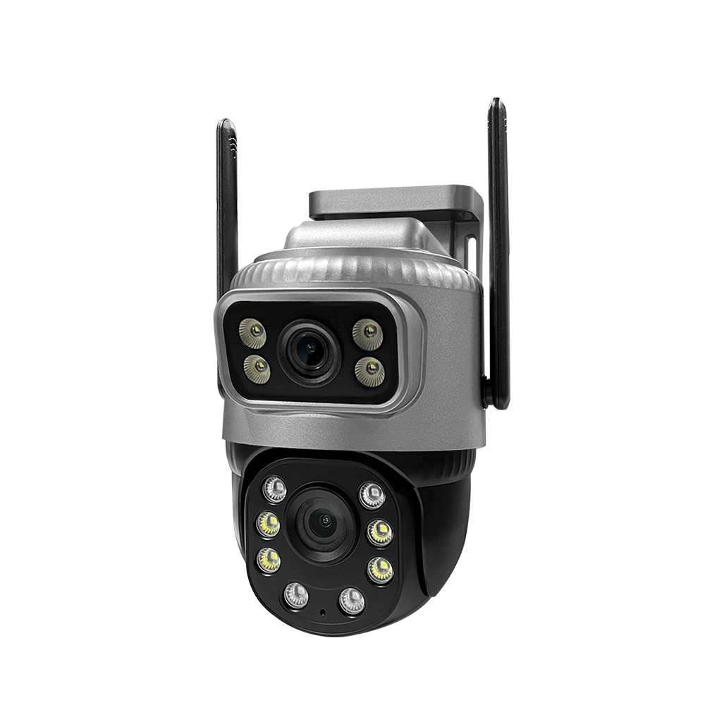 Камера външна, Smart, PTZ, WiFi, 6MP, V380 Pro - SC20-W