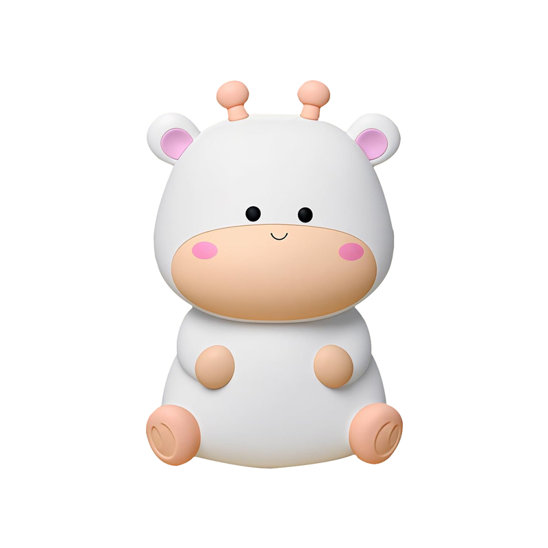 <img src='https://cdn.omax.bg/images/products/resized/6/1/5/9/1/c/omax.bg-nimbo-night-lamp-deer-white-2.jpg' style='width:200px;'> Nimbo Нощна лампа Silicone Deer, PAT, colorful, USB, timer /бяла/