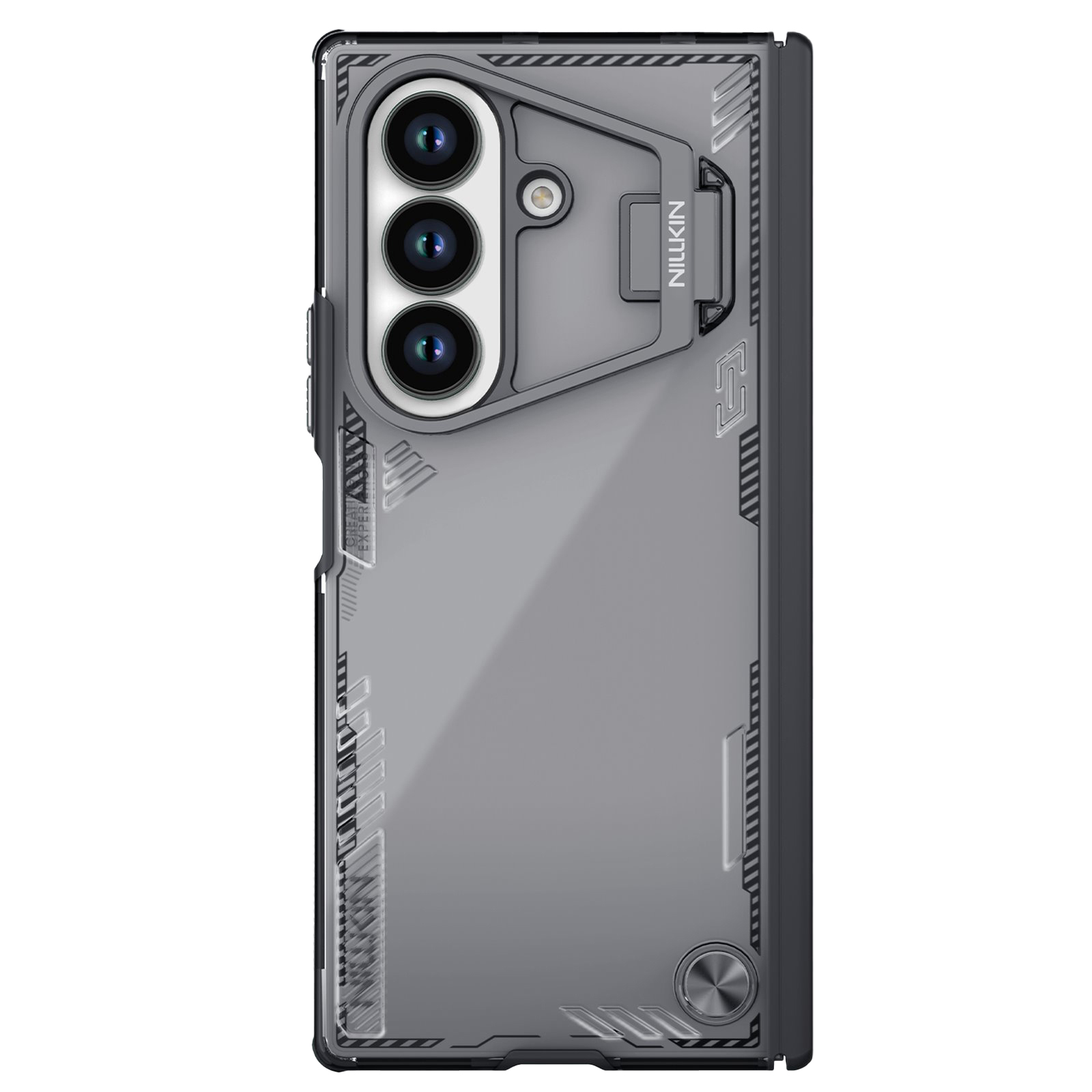 NILLKIN Калъф Samsung Z Fold 7, Iceblade Prop Aramid /черен/