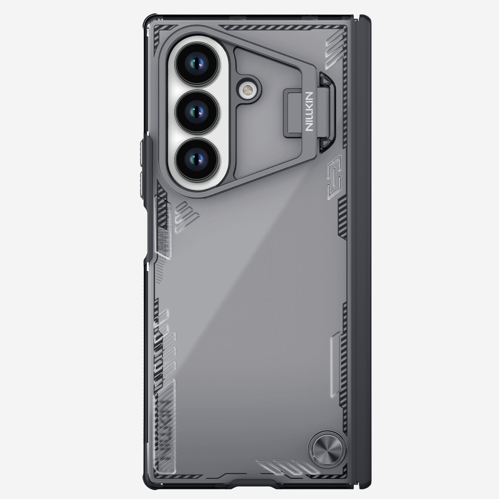 NILLKIN Калъф Samsung Z Fold 7, Iceblade Prop Aramid /черен/