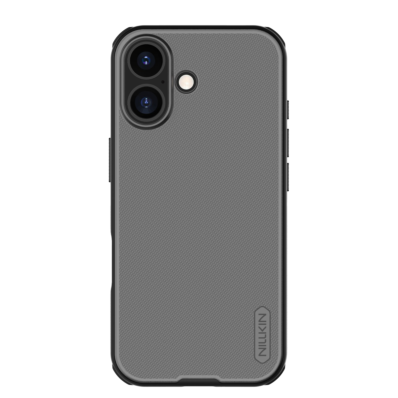 NILLKIN Калъф Apple iPhone 17 Pro Max, Super Frosted Shield Pro /прозрачно черен/