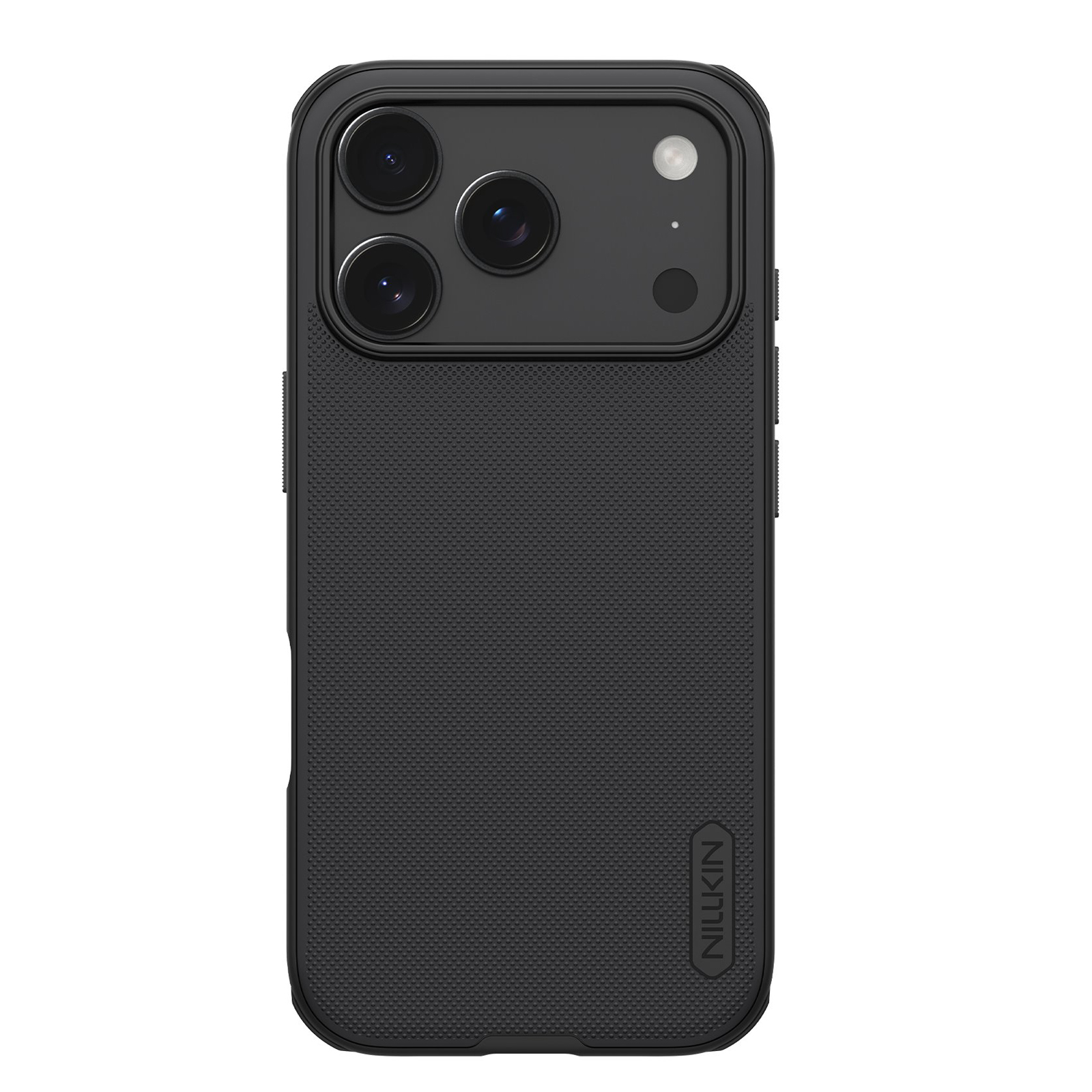 NILLKIN Калъф Apple iPhone 17 Pro, Super Frosted Shield MagSafe /черен/