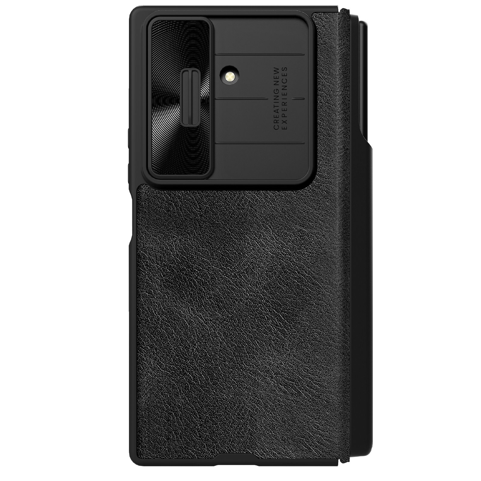 NILLKIN Калъф Samsung Z Fold 7, Qin Book + Pen Slot case/черен/