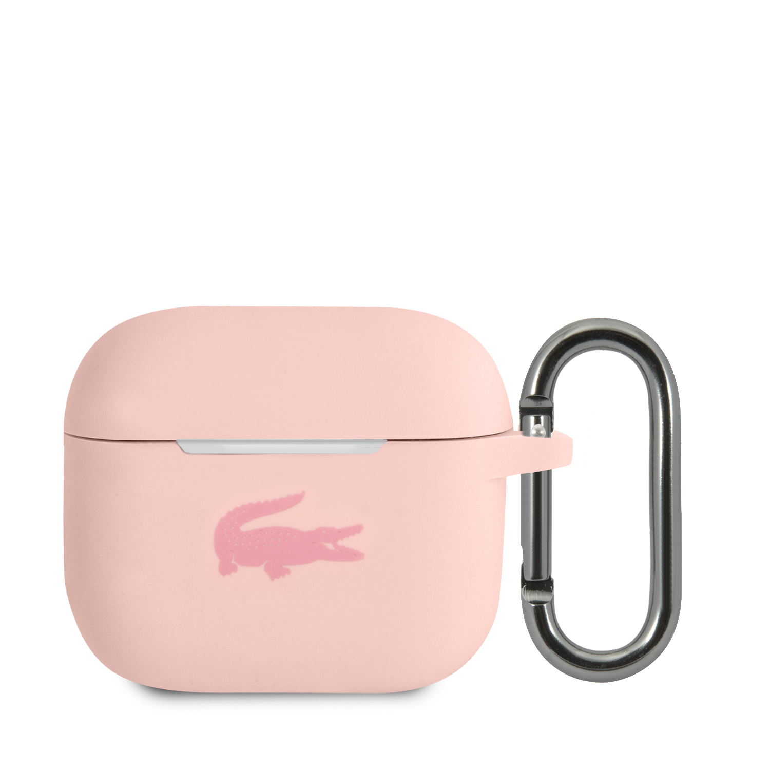 LACOSTE Калъф Airpods 3, Liquid Silicone Glossy Printing Logo /розов/ - LCA3SI