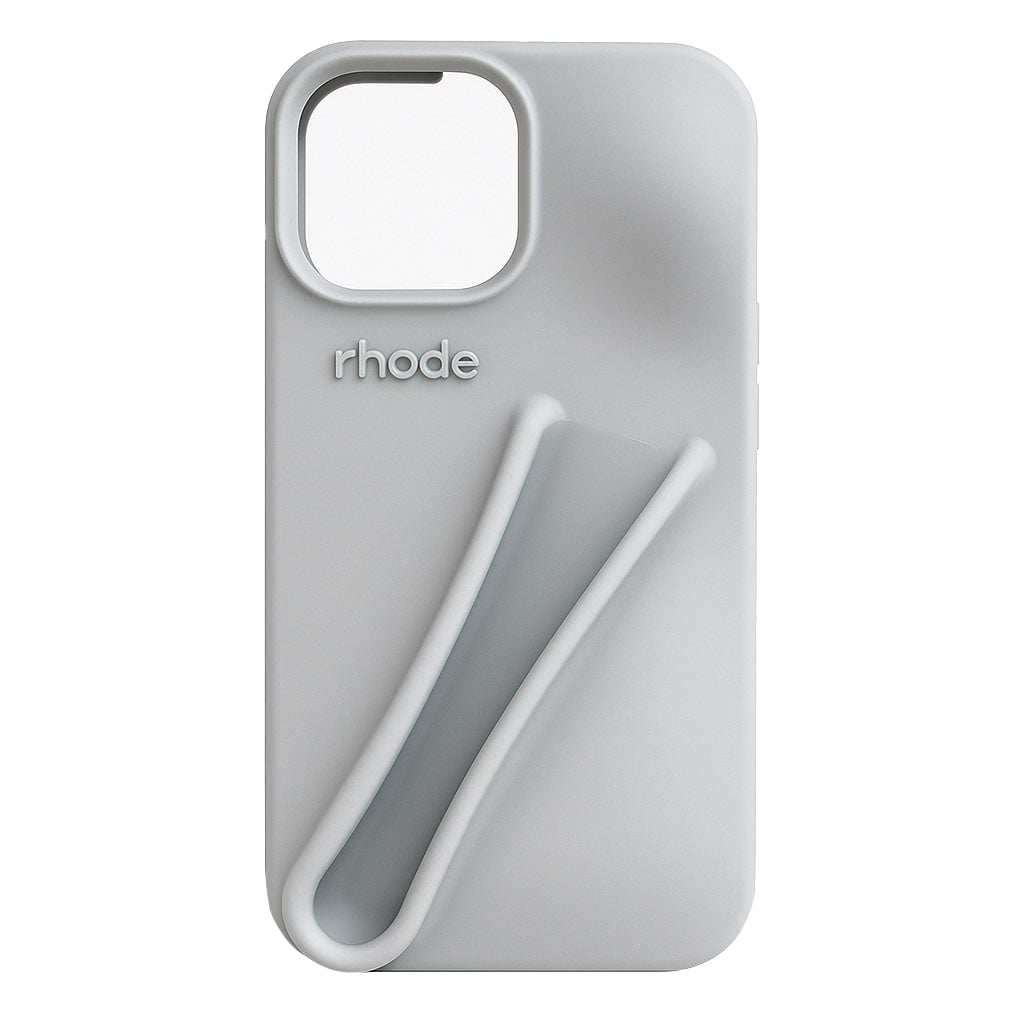 Case Rhode Lipgloss-case Apple iPhone 16 /gray/