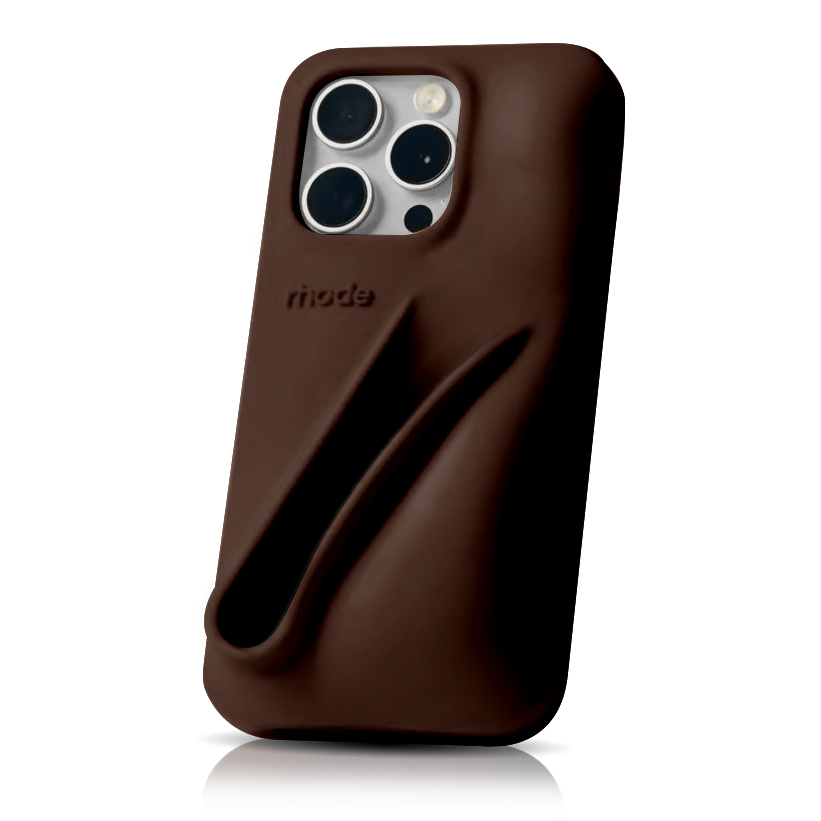 Калъф Rhode Lipgloss-case Samsung S24 Plus/ S25 Plus /espresso/