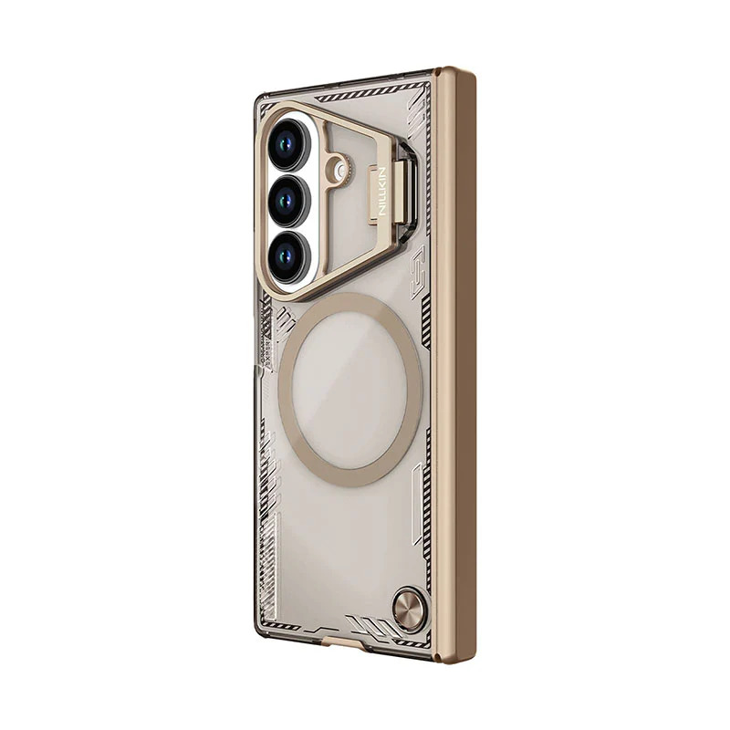 NILLKIN Калъф Samsung Z Fold 7, Iceblade Prop MagSafe /кафяв/