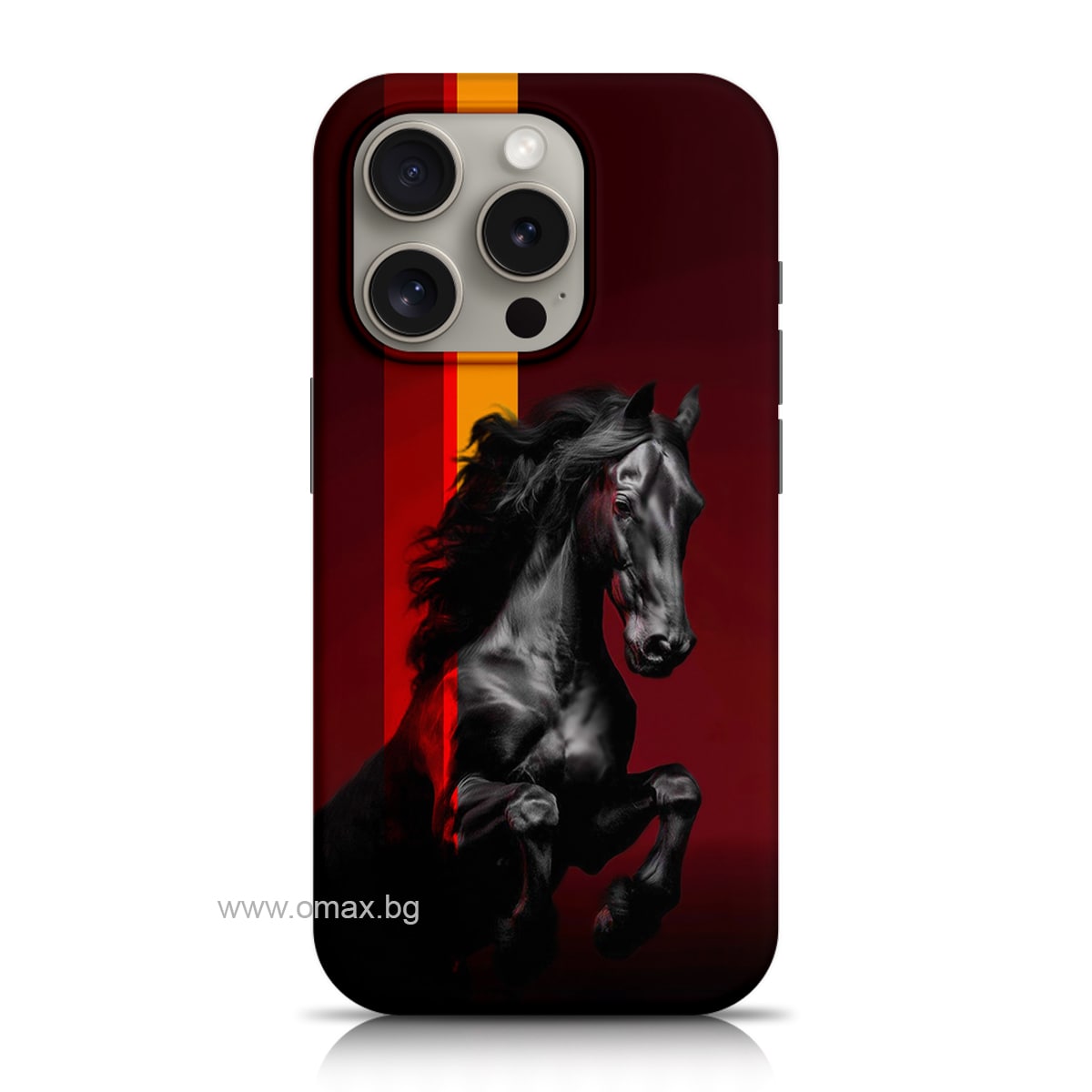 Калъф Chantelle Apple iPhone 13/14 /Freedom/horse/