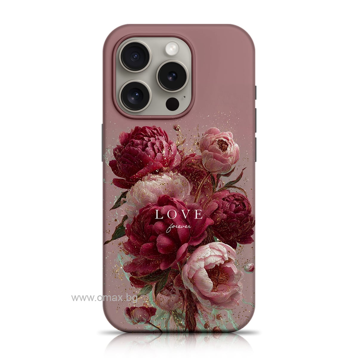 Калъф Chantelle Apple iPhone 13/14 /Love/flowers/