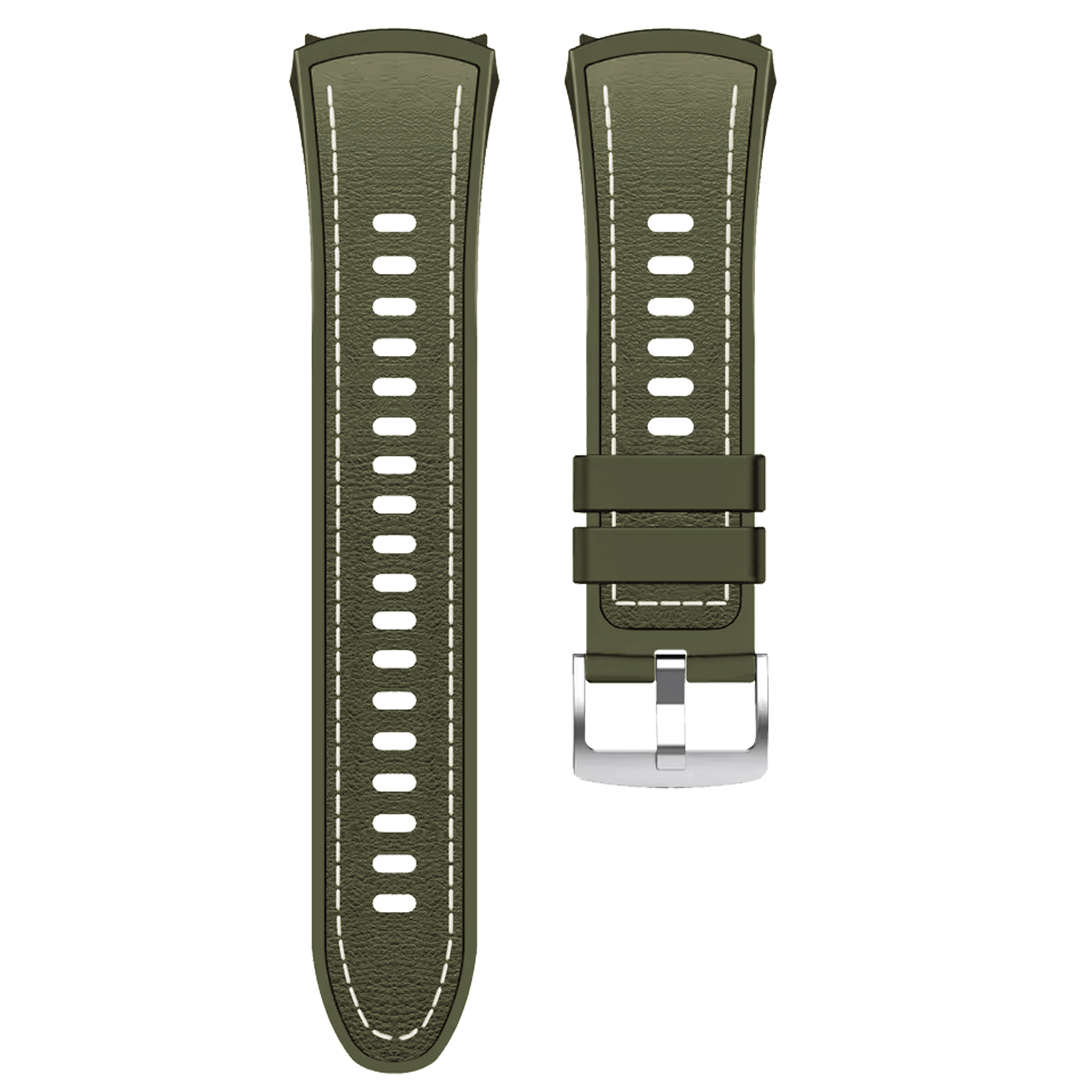 Каишка за Huawei Watch 5 46mm, Composite Strap /olive/