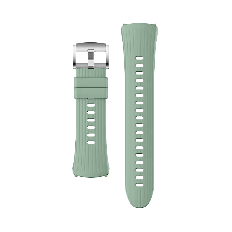 Каишка за Huawei Watch 5 46mm, Silicone Fluoroelastomer, 22mm /cyan/