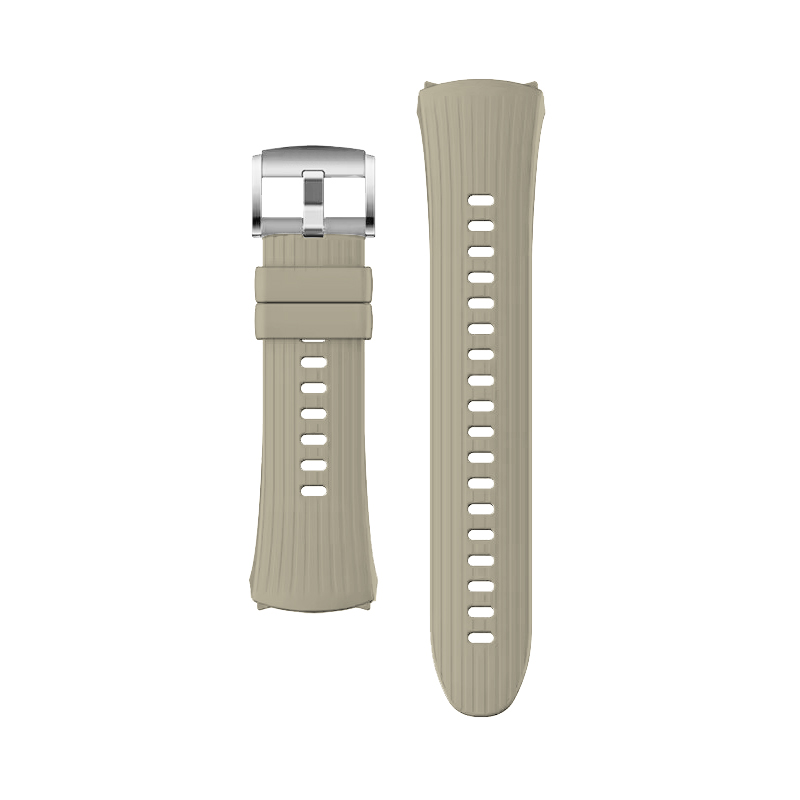 Каишка за Huawei Watch 5 46mm, Silicone Fluoroelastomer, 22mm /gray/