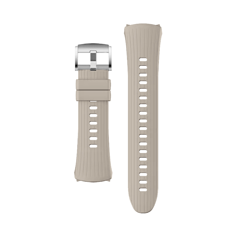 Каишка за Huawei Watch 5 46mm, Silicone Fluoroelastomer, 22mm /starlight/