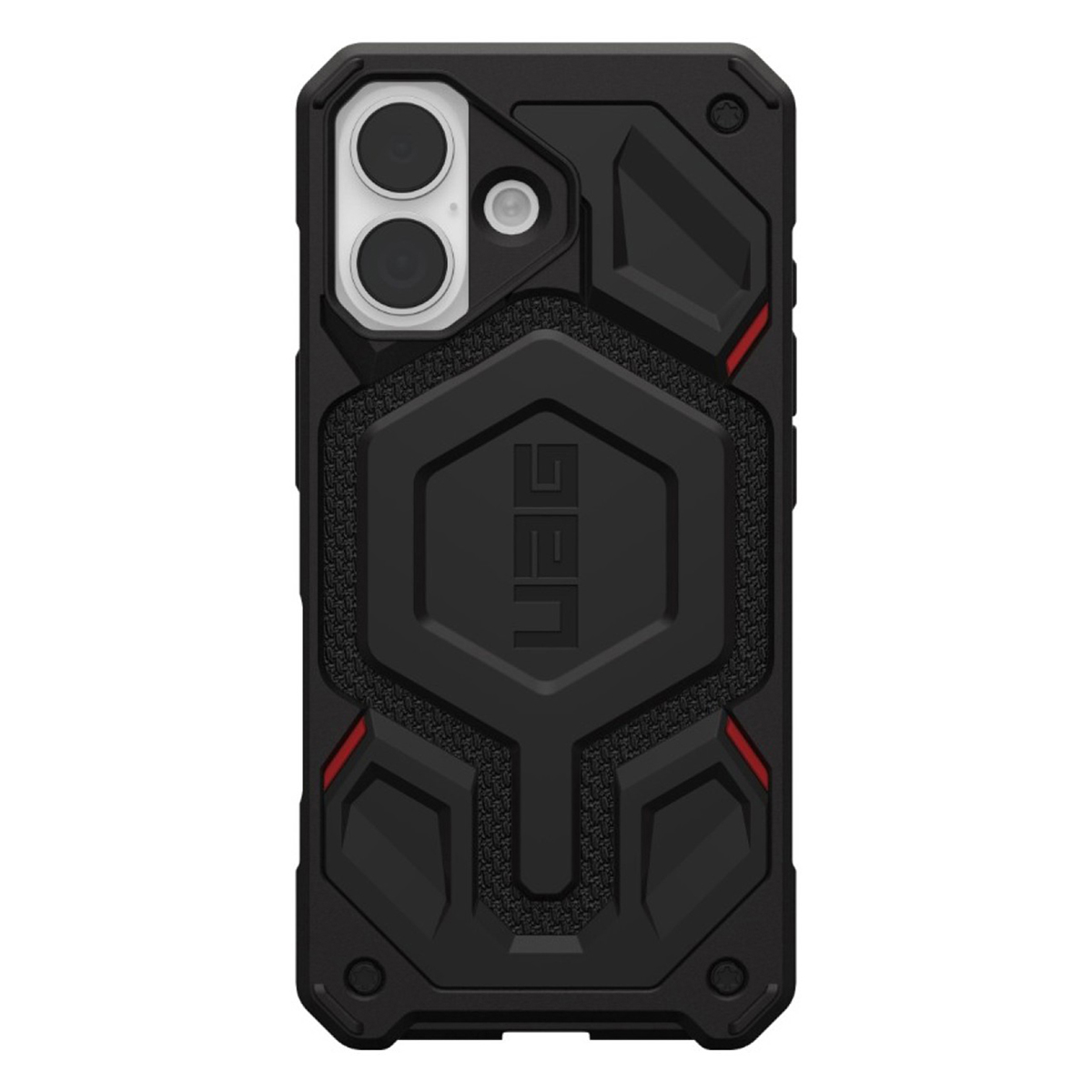UAG Калъф Apple iPhone 17, Monarch Pro MagSafe, черен кевлар - 114516113940