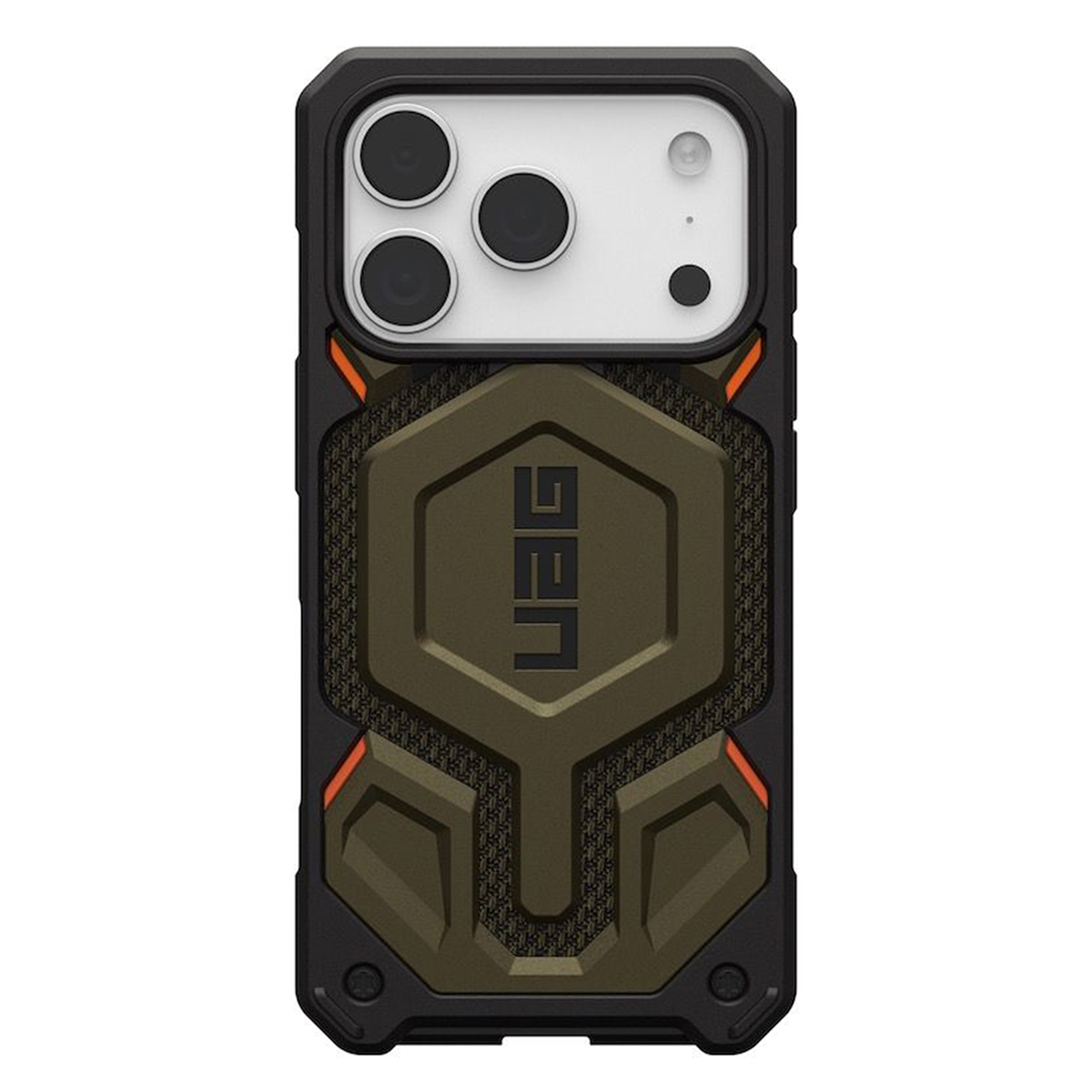 UAG Калъф Apple iPhone 17 Pro, Monarch Pro MagSafe, зелен кевлар - 11451311397B
