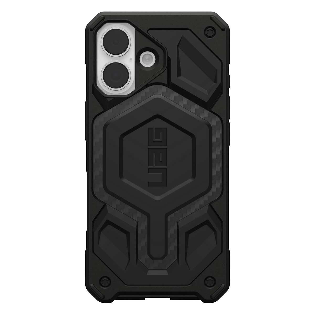 UAG Калъф Apple iPhone 17, Monarch Pro MagSafe, черен карбон - 114516114242