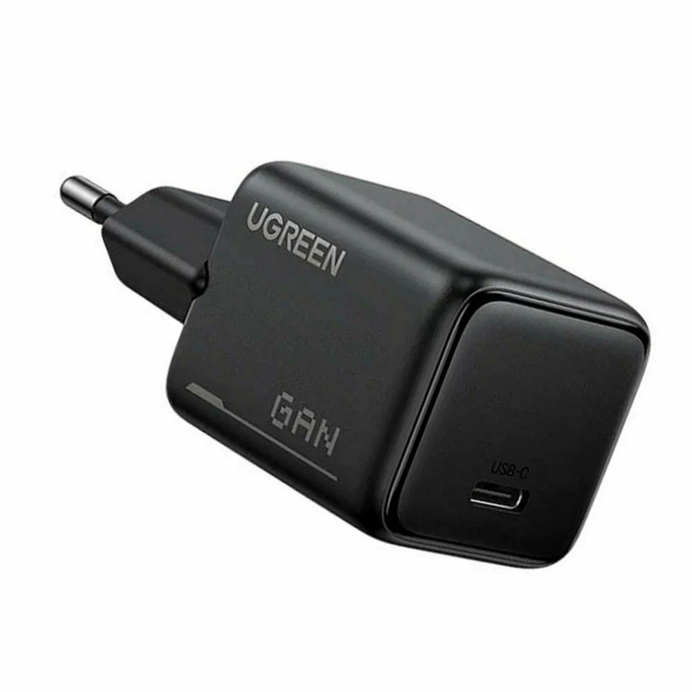 UGREEN 220V 25W, USB-C GaN /черен/ - X517 / 65736