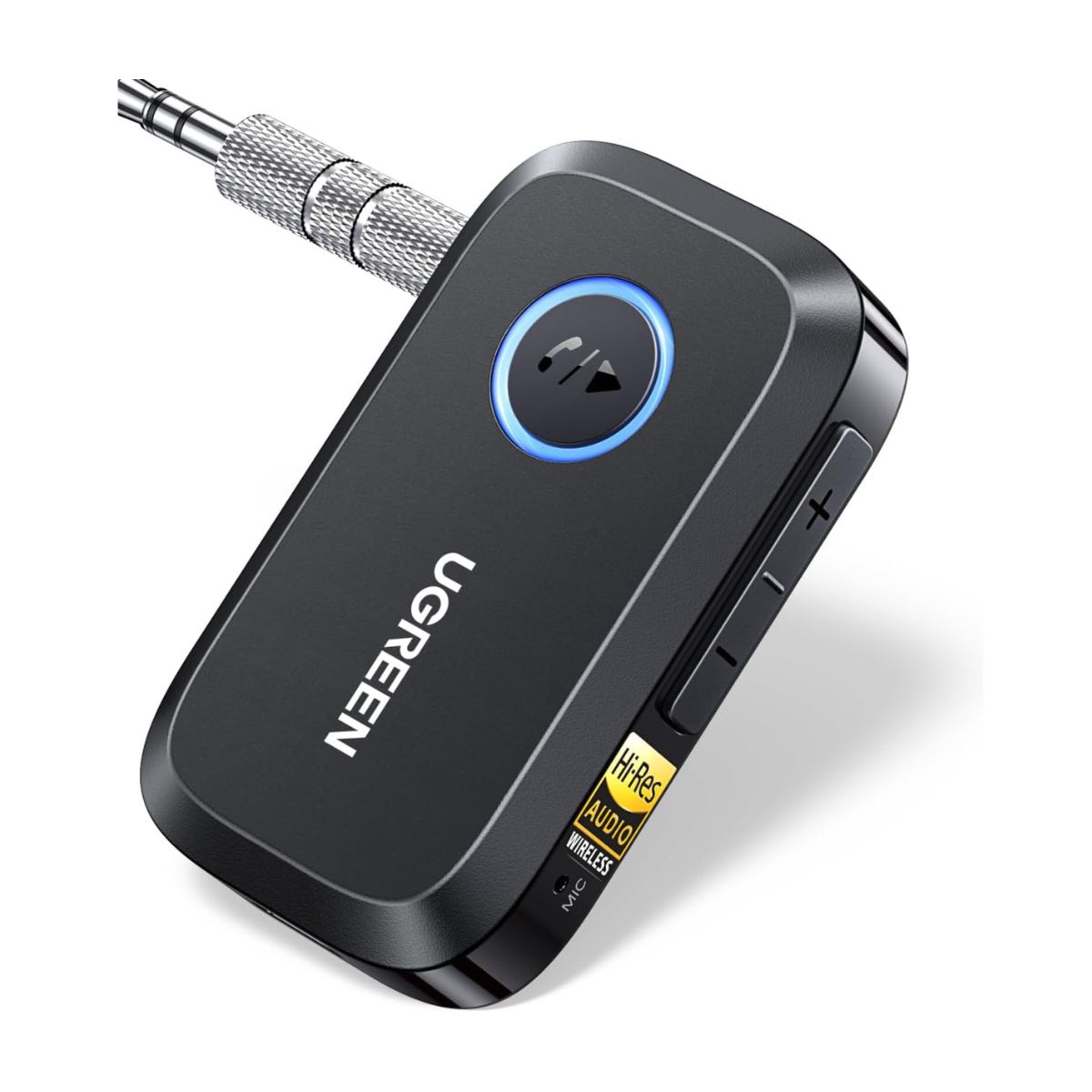 UGREEN AUX - Bluetooth приемник /черен/ - BT509 / 55546