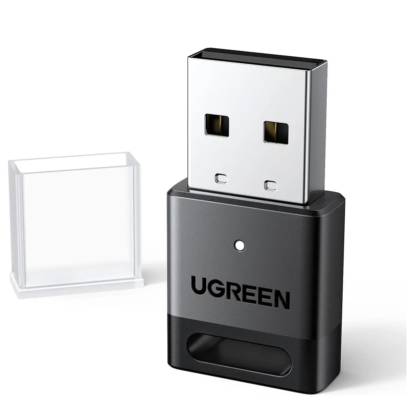 UGREEN Bluetooth приемник /черен/ - CM748 / 45134